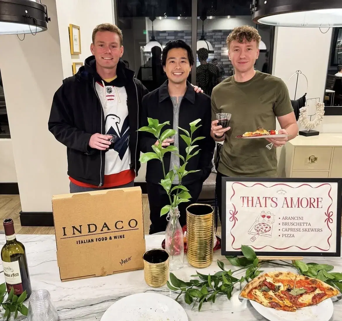 Pizza night event